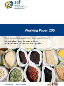 Decentralized Seed Services in Africa: An Assessment of Tanzania and Uganda
