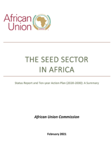 The Seed Sector in Africa. Status Report and Ten-Year Action Plan: A Summary