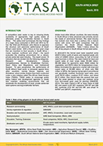 South Africa 2015 Brief