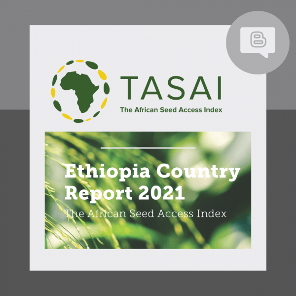 Ethiopia 2021 Country Report Launch