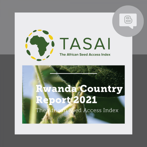 Rwanda 2021 Country Report Launch