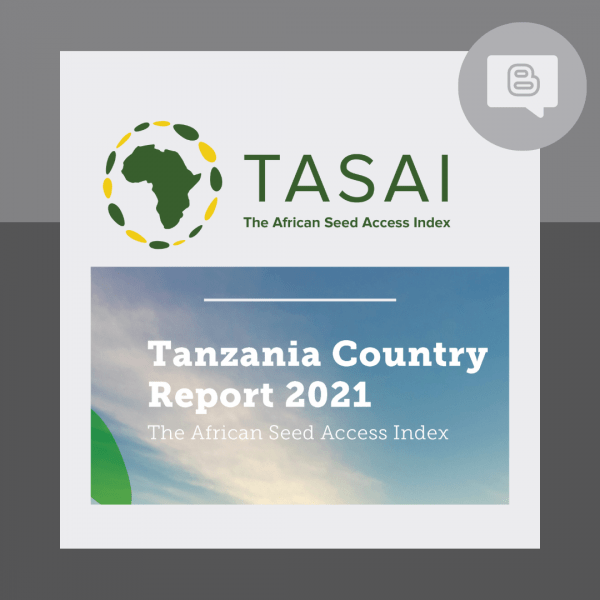 Tanzania 2021 Country Report Launch