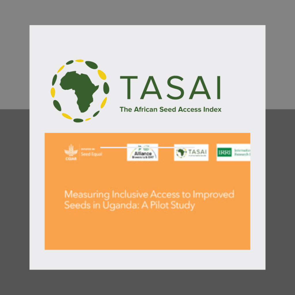 Measuring inclusive access to improved seeds in Uganda: A pilot study