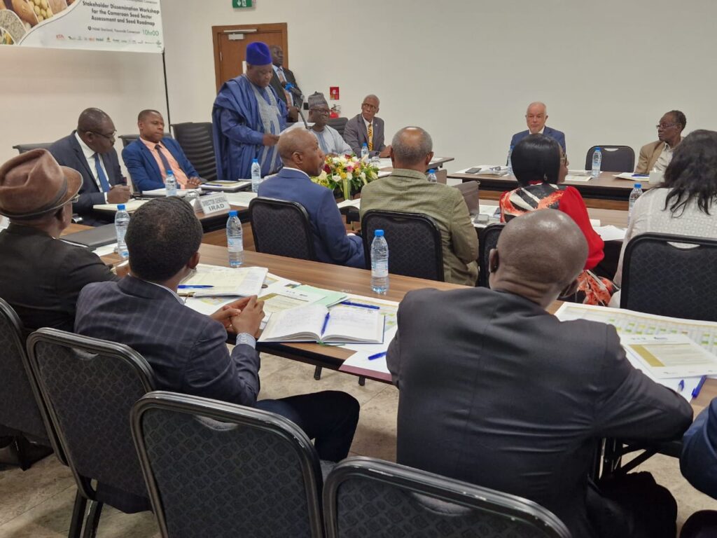 TASAI concludes successful Seed Sector Dissemination Workshop in Yaoundé, Cameroun