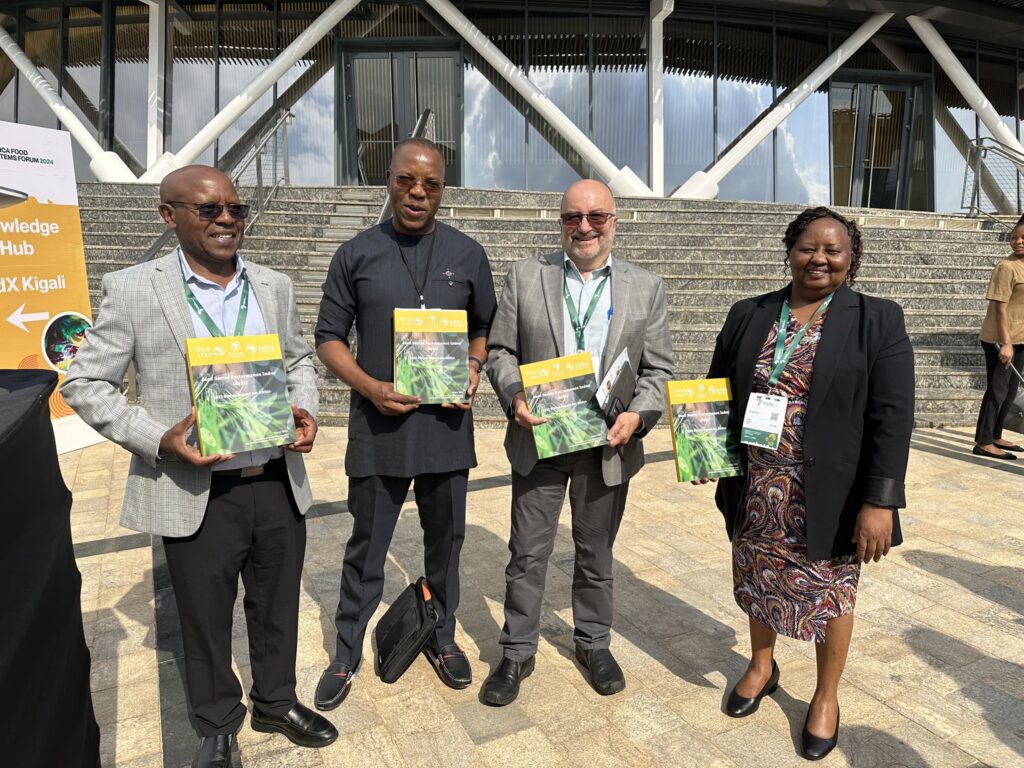 Seed Sector Performance Index (SSPI) disseminated at the AFSF!