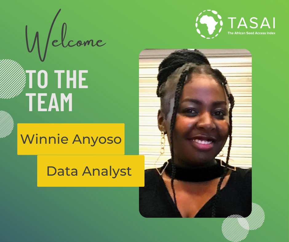TASAI welcomes new Data Analyst