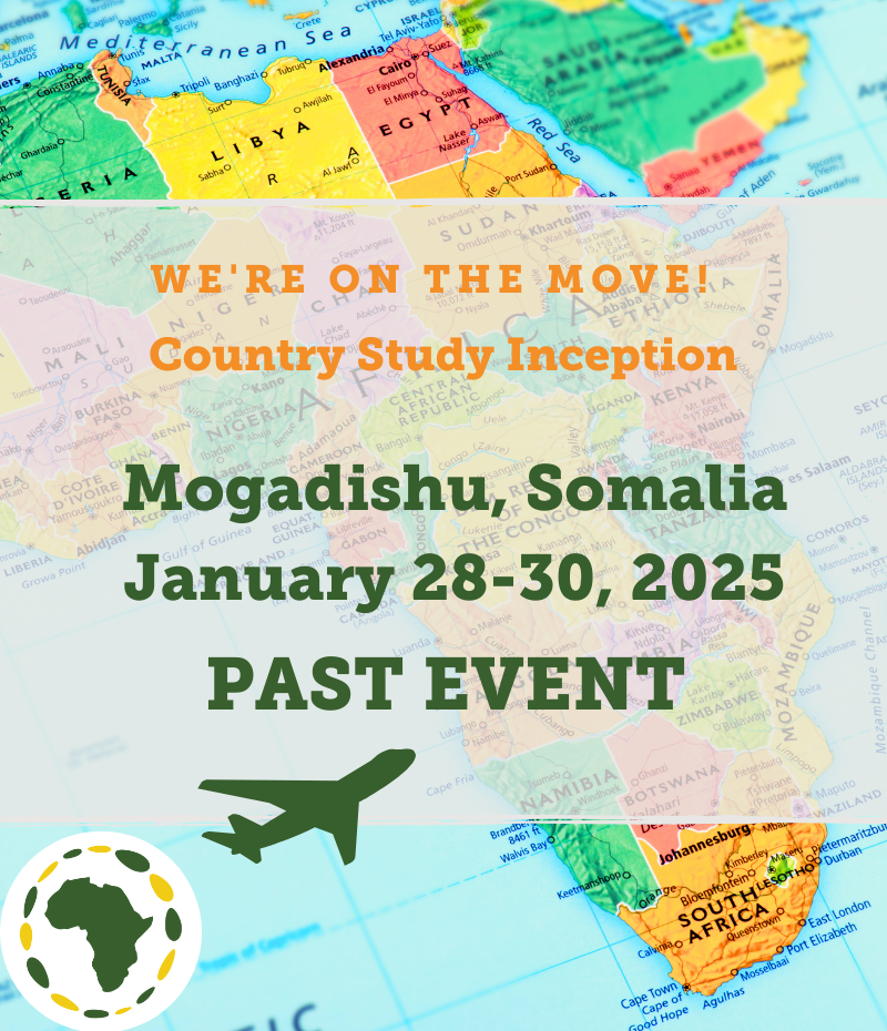 Somalia Country Study Inception Meeting
