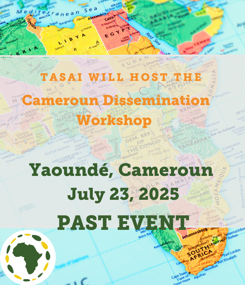 Cameroun Dissemination Workshop