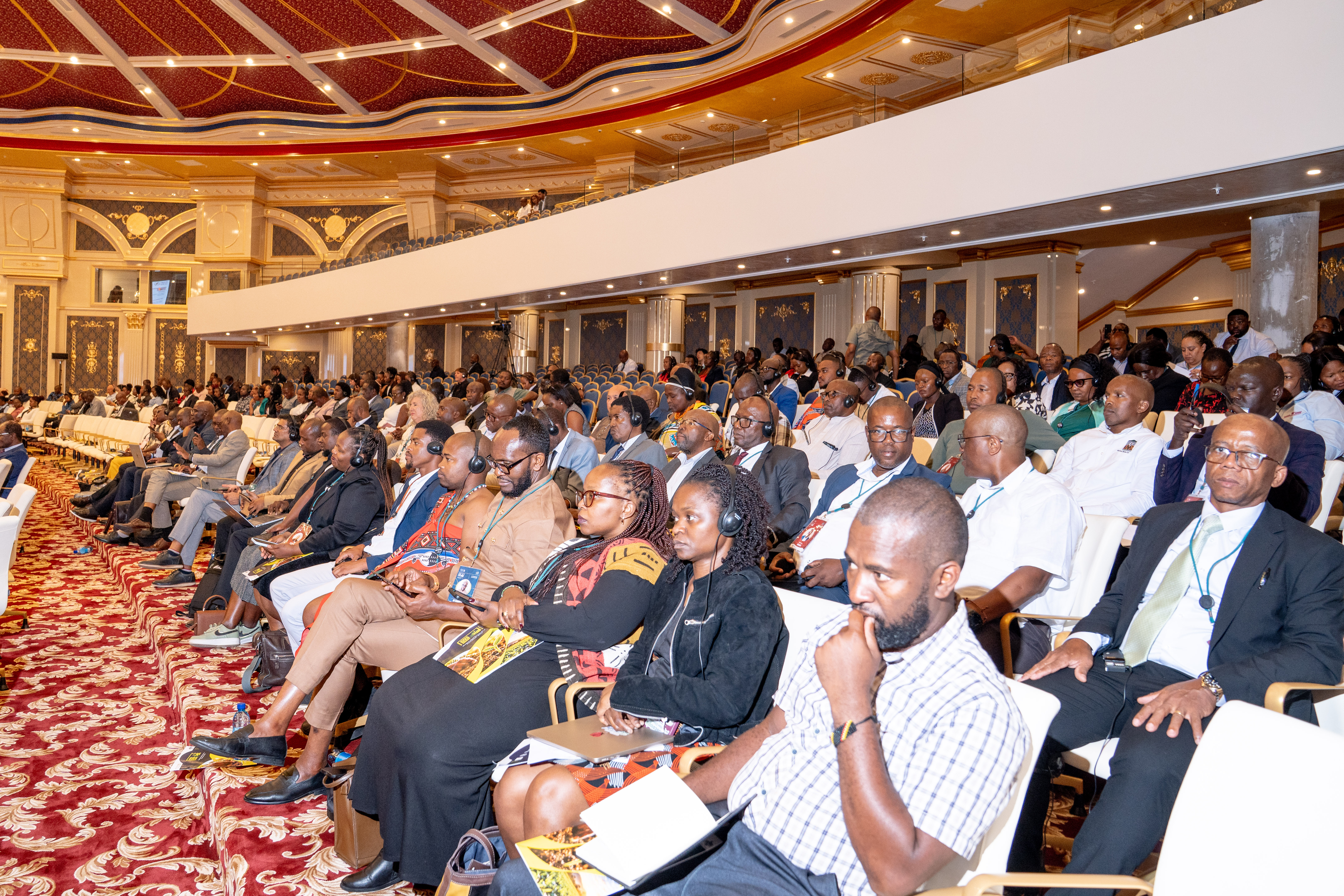 Ministers endorse the African Seed Sector Performance Index Status Report during the Inaugural African Union Ministerial Seed Summit
